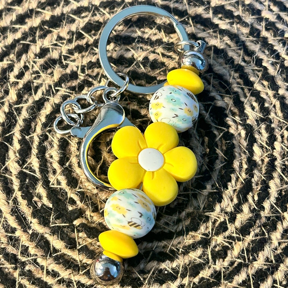 Flower Keychain